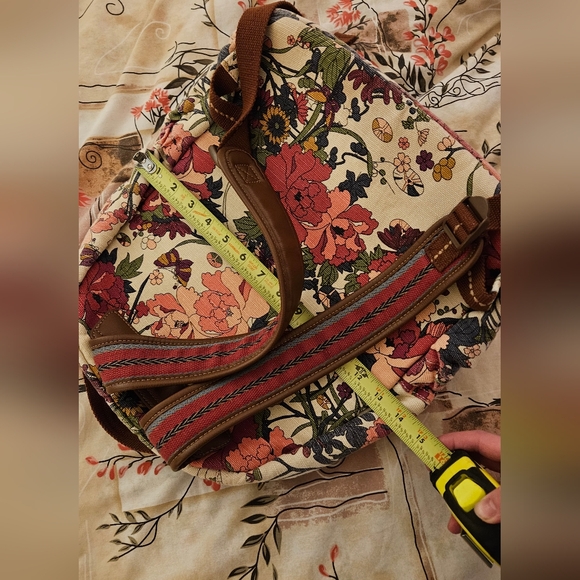 Sakroots Floral Backpack with Laptop Compartment - Picture 15 of 16